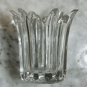 MIKASA Florita Votive Candle Holder Vase 3”